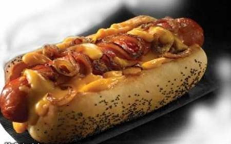 طرز تهیه هات داگ تنوری با قارچ وپنیر
