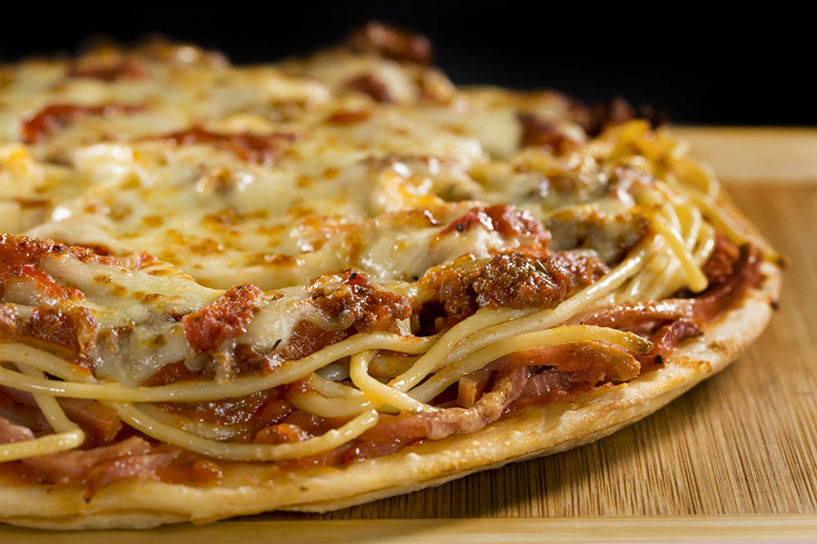 طرز تهیه پینزا ماکارانی خانگی