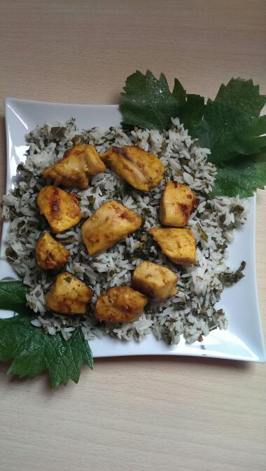 طرز تهیه دلمه پلو طرز تهیه دلمه پلو