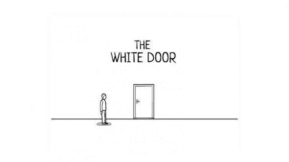 بازی The White Door با گرافیک ساده و داستان محور