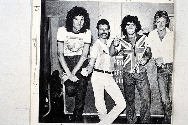 تصاویری دیده نشده از آلبوم خانوادگی مارادونا (گزارش تصویری)