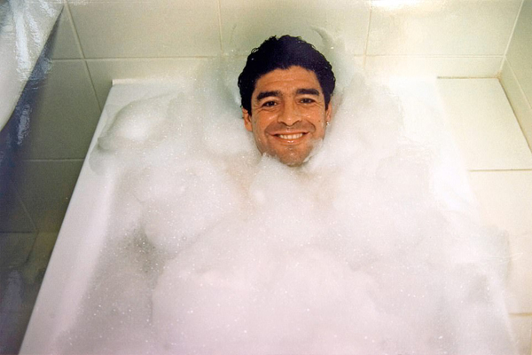 تصاویری دیده نشده از آلبوم خانوادگی مارادونا (گزارش تصویری)