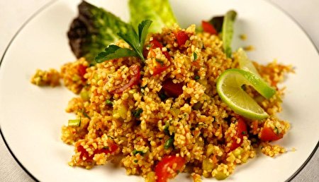 طرز تهیه بلغور پلودر خانه