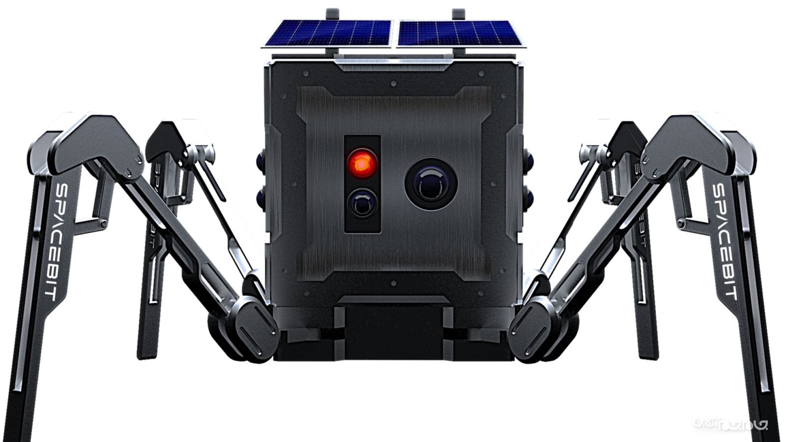 انگلیس اولین ماه‌نورد شبیه به عنکبوت خود را در سال جدید میلادی روانه قمر زمین می‌کند+عکس