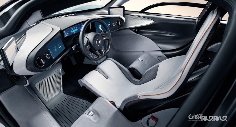 خودروهای خودران و شاسی‌بلند جایی در آینده مک لارن نخواهند داشت+عکس