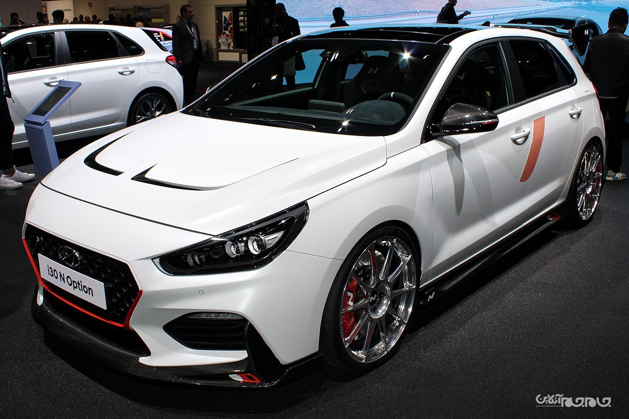 معرفی هیوندای i30N پرایر دیزاین+عکس