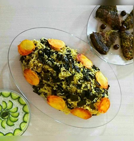 طرز تهیه والک پلو خوشمزه