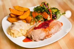 طرز تهیه اسکالوپ مرغ و اسفناج خوشمزه