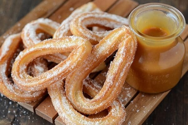 طرز تهیه شیرینی چوروس طرز تهیه شیرینی چوروس