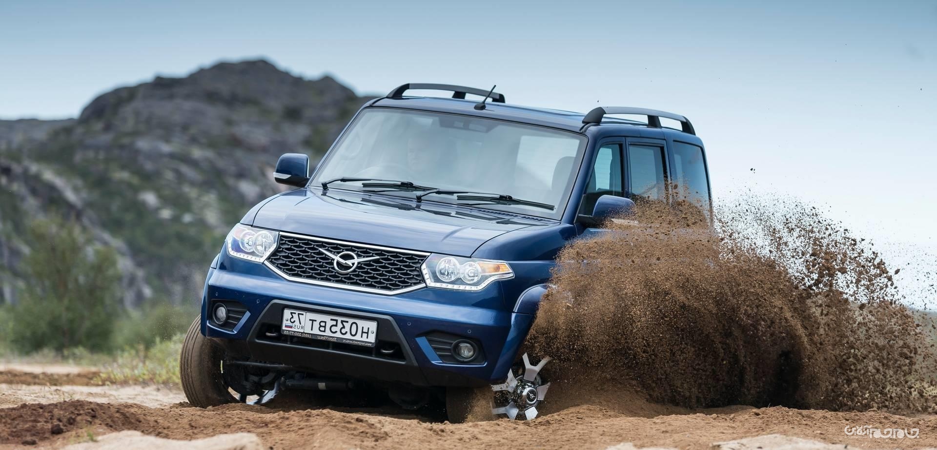 خودروی روسی یواز پاتریوت راه خود را به بازار آمریکا باز کرد+عکس