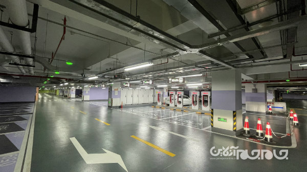 افتتاح بزرگترین ایستگاه شارژ تسلا با ظرفیت شارژ همزمان 72 خودرو در شانگهای+عکس افتتاح بزرگترین ایستگاه شارژ تسلا با ظرفیت شارژ همزمان 72 خودرو در شانگهای+عکس