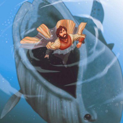 ترك اولي يونس و قرار گرفتن او در شكم ماهي ترك اولي يونس و قرار گرفتن او در شكم ماهي