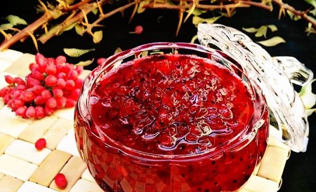 طرز تهیه مربا زرشک