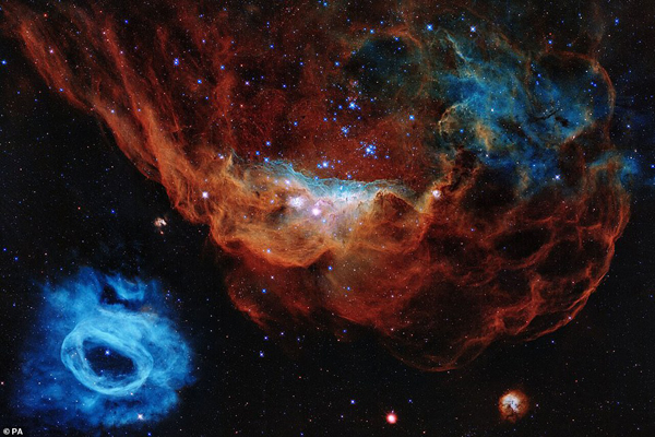 شگفتی های تلسکوپ هابل از فضا (گزارش تصویری)