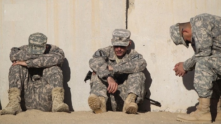 تلفات کرونا در میان کهنه سربازان آمریکایی از تلفات جنگ های عراق و افغانستان بیشتر شد.