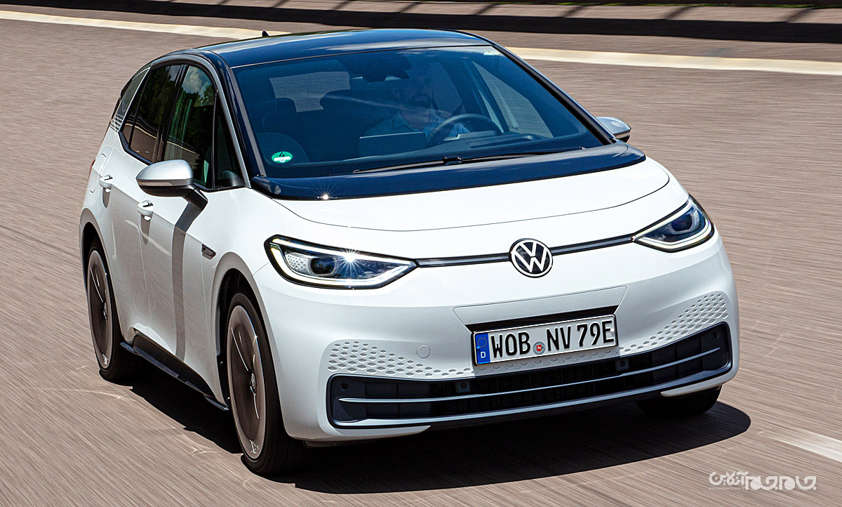 علت استفاده فولکس واگن از گیربکس تک سرعته در دو مدل برقی ID.3 و ID.4+عکس