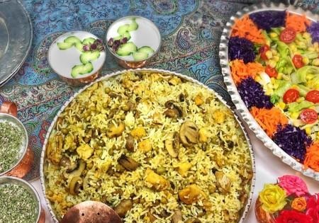 طرز تهیه کرفس پلو خوشمزه