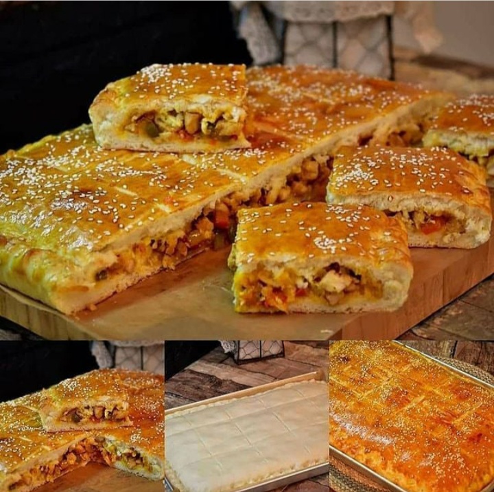 طرز تهیه فطایر عربی طرز تهیه فطایر عربی