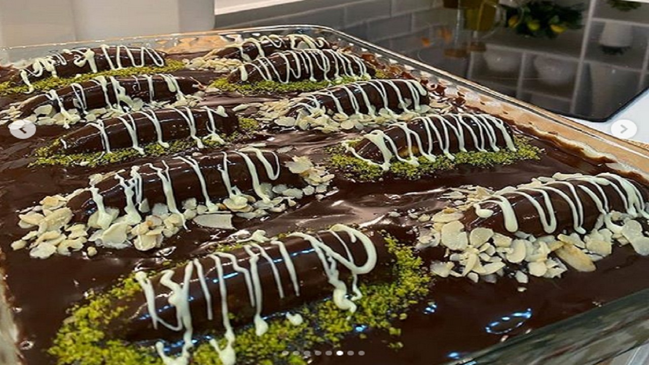 طرز تهیه شیرینی مالاگا طرز تهیه شیرینی مالاگا