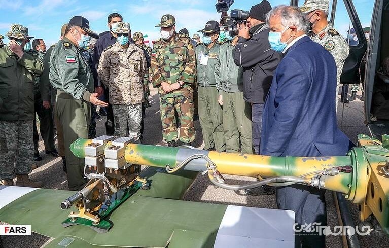 «نصب پهپاد روی بالگرد» تاکتیک خاص و مدرن ارتش ایران که در دنیا کم‌نظیر است+عکس