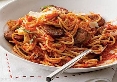 طرز تهیه پاستا برزیلی