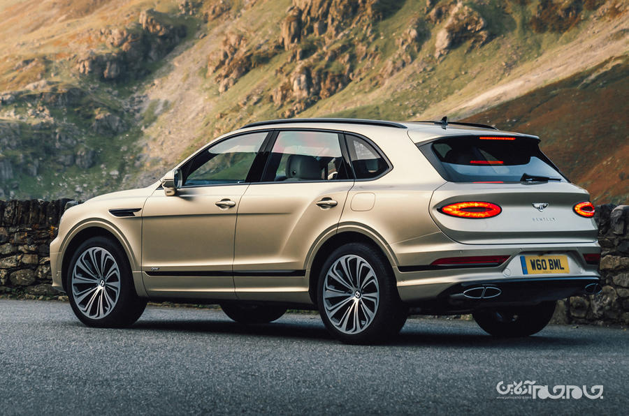 بنتلی بنتایگا هیبرید، فیس لیفت جدید برای لوکس ترین SUV هیبریدی بازار رسما معرفی شد+عکس بنتلی بنتایگا هیبرید، فیس لیفت جدید برای لوکس ترین SUV هیبریدی بازار رسما معرفی شد+عکس