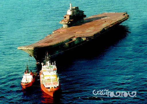 چین و داستان ناو هواپیمابر+عکس