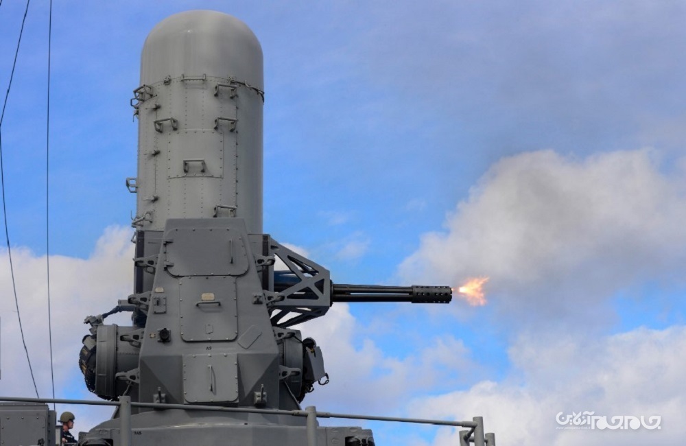 آخرین لایه پدافندی؛ سامانه دفاع نزدیک فالانکس+عکس