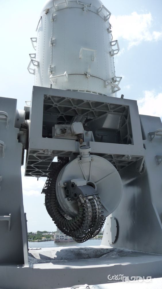 آخرین لایه پدافندی؛ سامانه دفاع نزدیک فالانکس+عکس