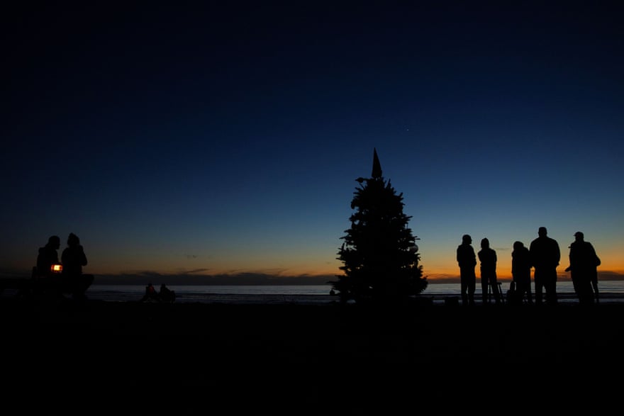 رویت یک اتفاق نادر و فوق العاده در اقصی نقاط دنیا(گزارش تصویری)