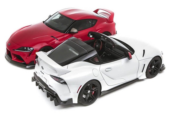 معرفی خودروی سوپراسپرت تویوتا (+عکس)