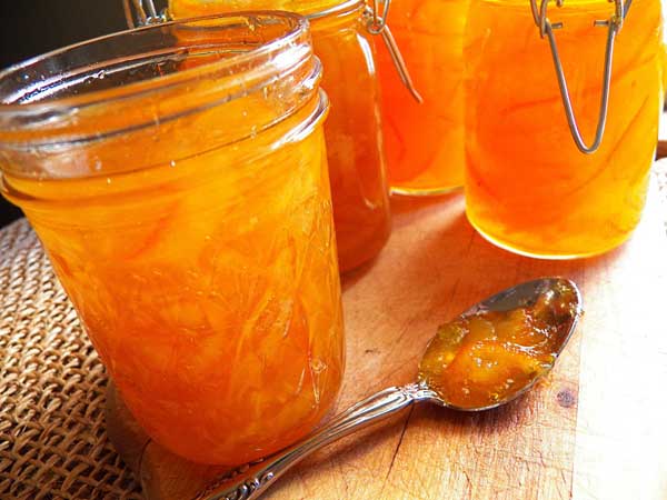 طرز تهیه مارمالاد پرتقال طرز تهیه مارمالاد پرتقال