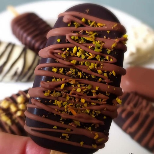 طرز تهیه پاپسیکلز کیک یا کیک چوبی طرز تهیه پاپسیکلز کیک یا کیک چوبی