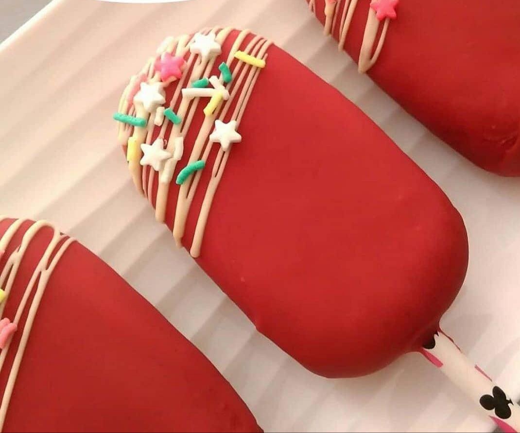 طرز تهیه پاپسیکلز کیک یا کیک چوبی طرز تهیه پاپسیکلز کیک یا کیک چوبی