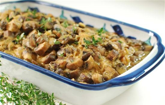 طرز تهیه خورش مرغ و قارچ خوشمزه و خوش طعم