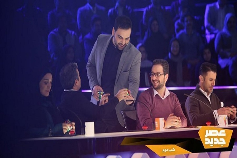 ضبط مرحله نیمهنهایی «عصرجدید» آغاز شد/ کرونا ساختار برنامه علیخانی را تغییر داد! ضبط مرحله نیمهنهایی «عصرجدید» آغاز شد/ کرونا ساختار برنامه علیخانی را تغییر داد!