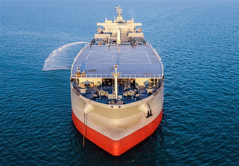 بزرگ‌ترین ناوبندر خاورمیانه به آب انداخته شد + جزئیات