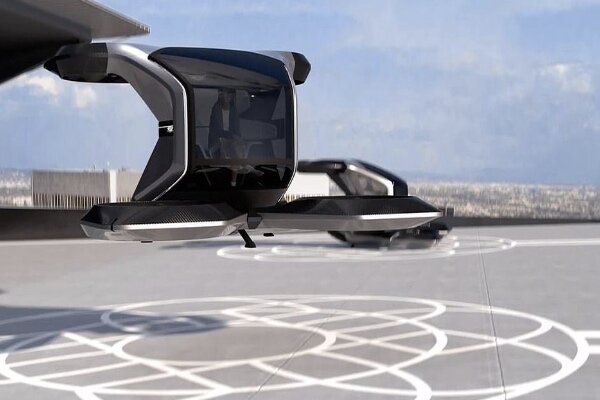 رونمایی از خودروی پرنده (+عکس) رونمایی از خودروی پرنده (+عکس)