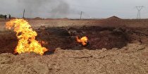 انفجار خط لوله گاز در روستای چم رامشیر یک مصدوم و یک کشته بر جای گذاشت