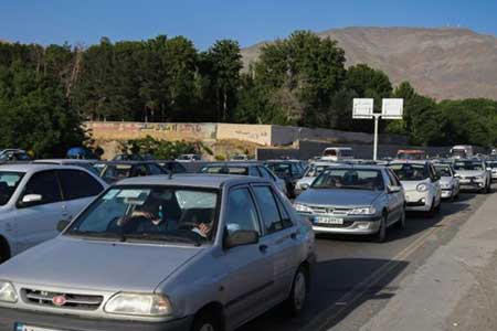 محدودیت ترافیکی جاده های شمال تا روز دوشنبه 29 دی 99 / 11 جاده مسدود است