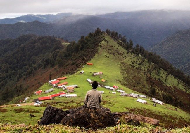 مناطق دیدنی ماسال