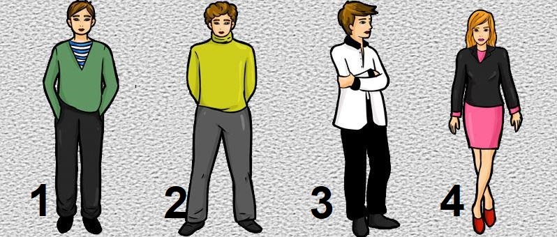 واکاوی شخصیت شما از طریق مدل ایستادن واکاوی شخصیت شما از طریق مدل ایستادن