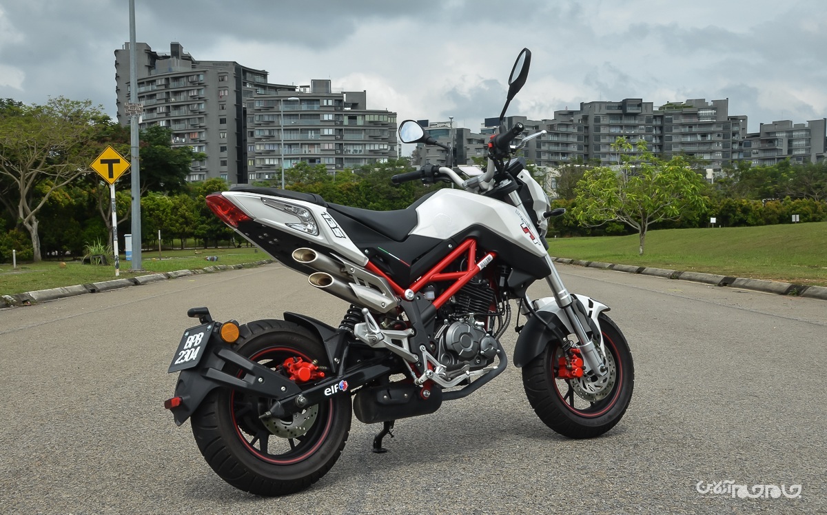 بررسی موتورسیکلت بنلی TNT 135؛ ریزنقش و مغرور+عکس