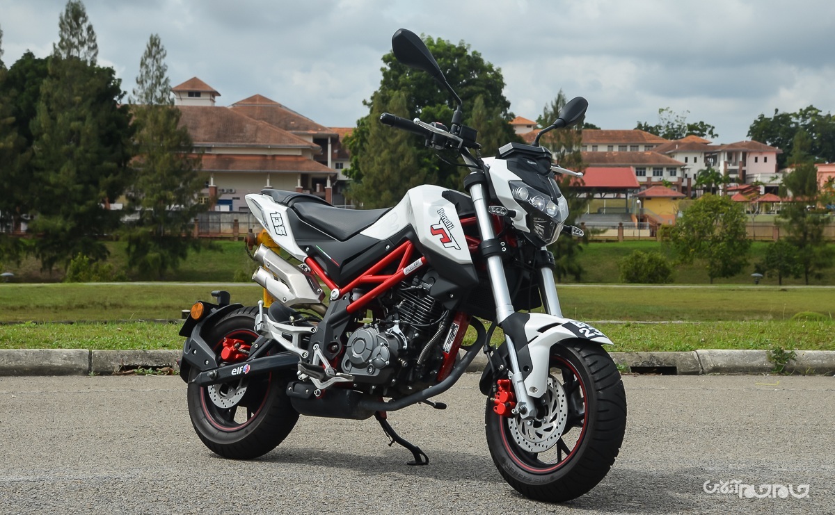 بررسی موتورسیکلت بنلی TNT 135؛ ریزنقش و مغرور+عکس