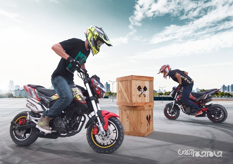 بررسی موتورسیکلت بنلی TNT 135؛ ریزنقش و مغرور+عکس