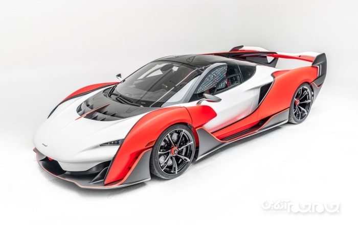 رونمایی از مکلارن Sabre+عکس