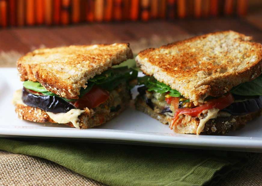 طرز تهیه پنینی بادمجان طرز تهیه پنینی بادمجان