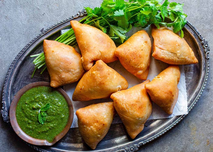 طرز تهیه سمبوسه هندی طرز تهیه سمبوسه هندی