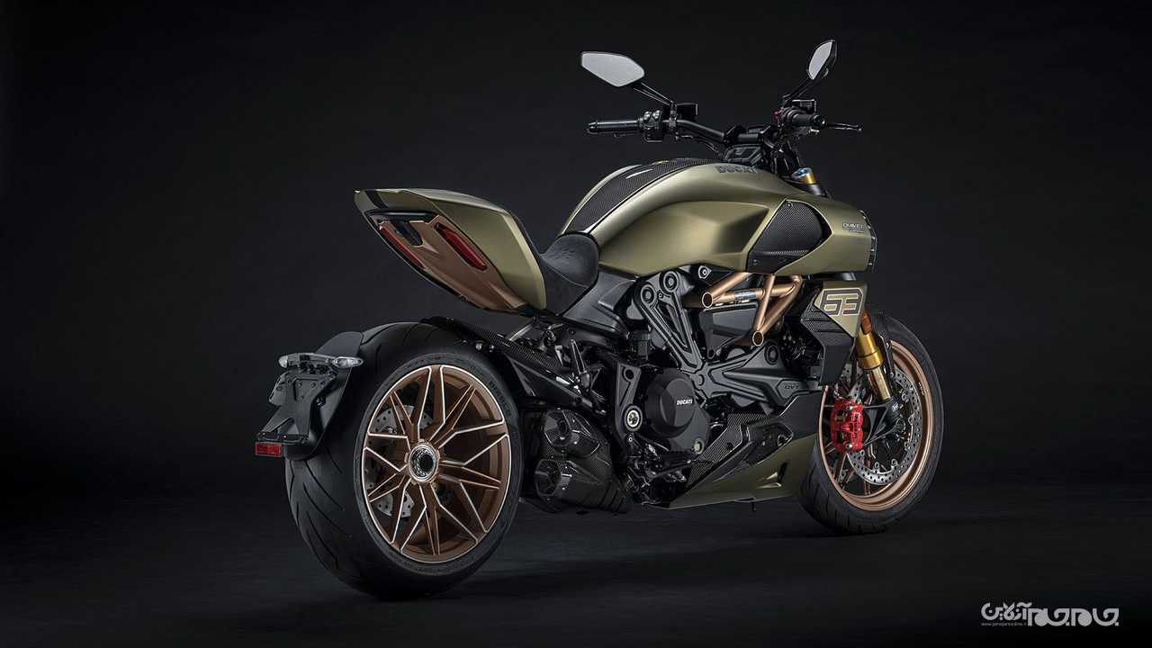 معرفی و بررسی دیاول 1260 حاصل همکاری دوکاتی و لامبورگینی+عکس