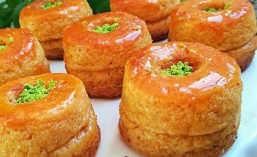 طرز تهیه شیرینی لانه بلبلی ترکی